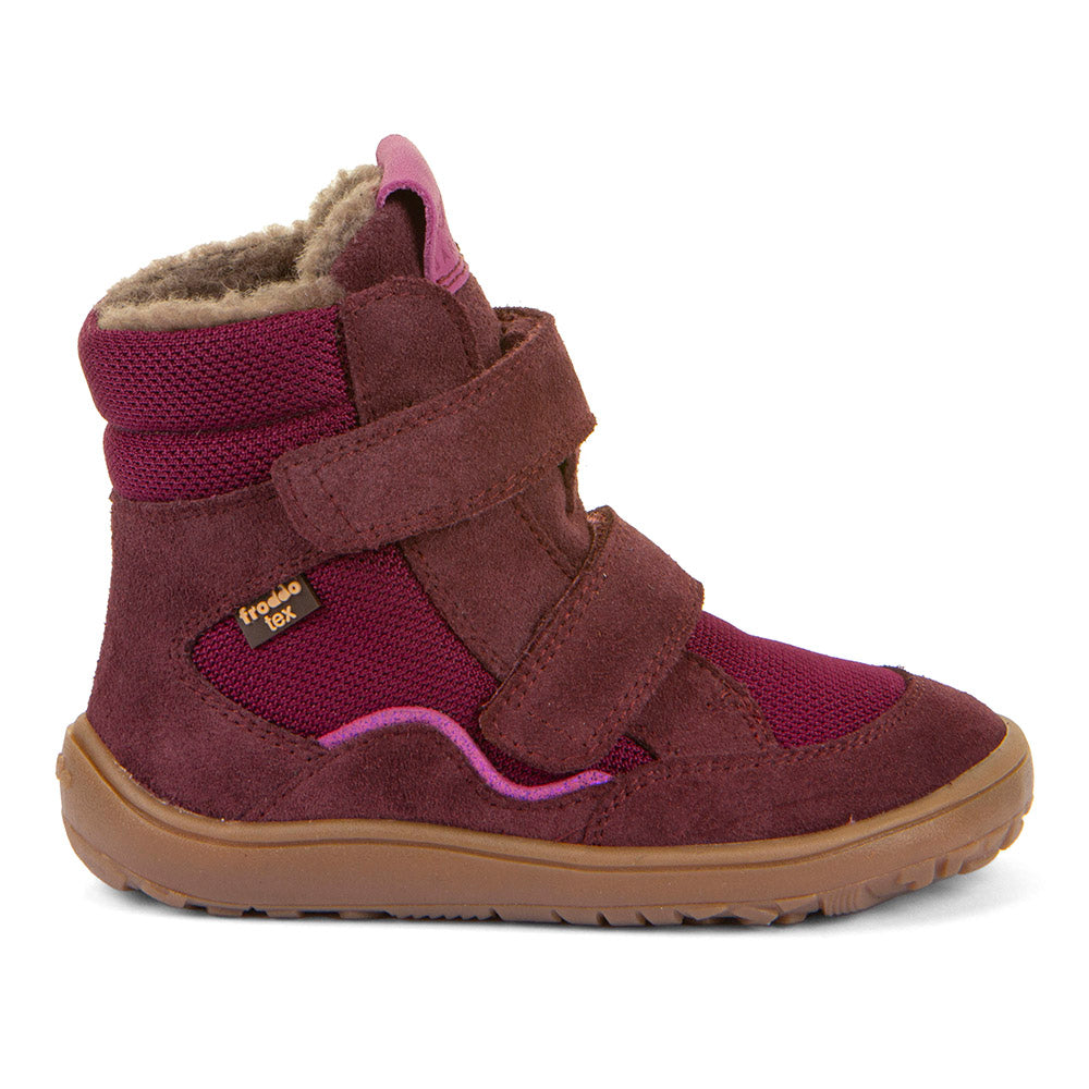 Froddo Barefoot Tex Winter II Burdeos