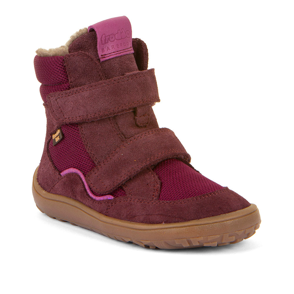 Froddo Barefoot Tex Winter II Burdeos