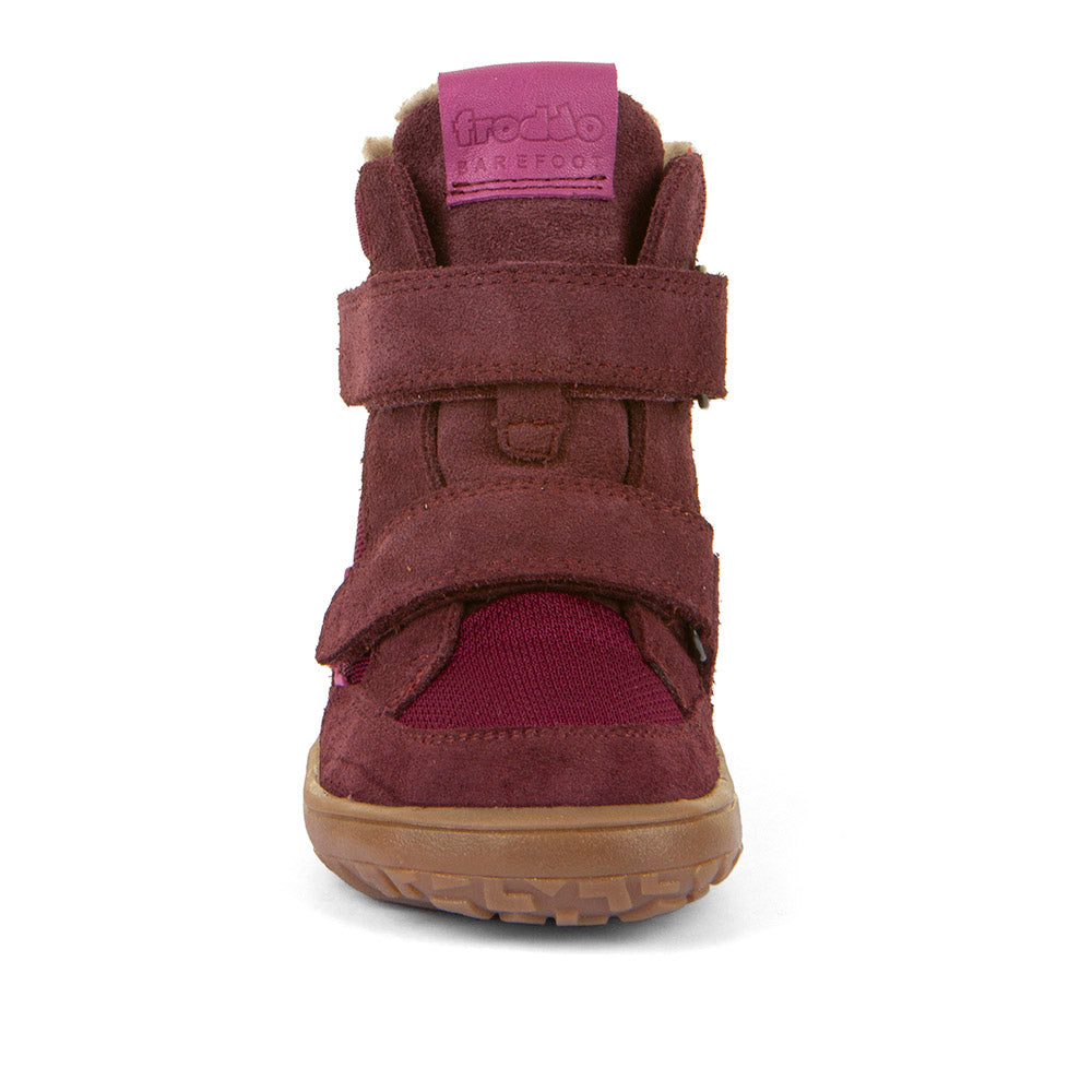 Froddo Barefoot Tex Winter II Burdeos
