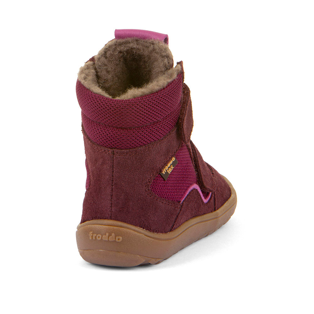 Froddo Barefoot Tex Winter II Burdeos