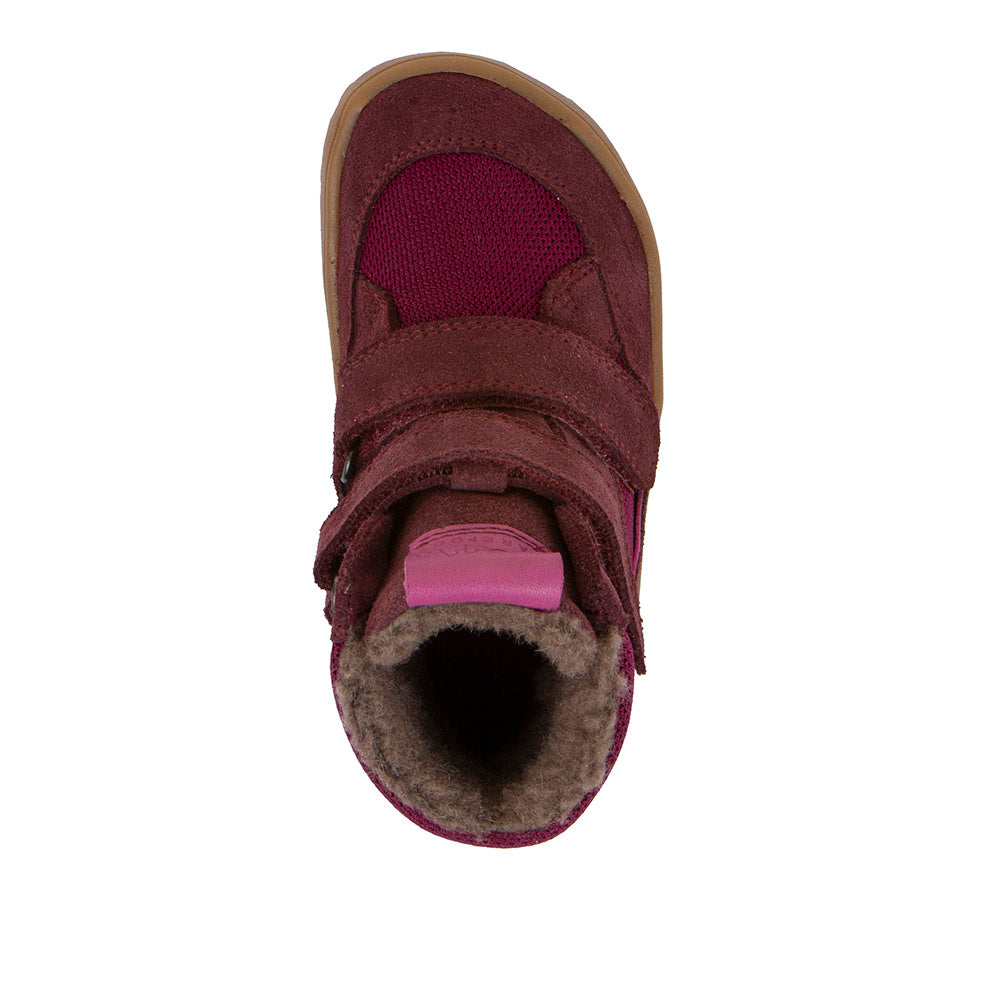 Froddo Barefoot Tex Winter II Burdeos