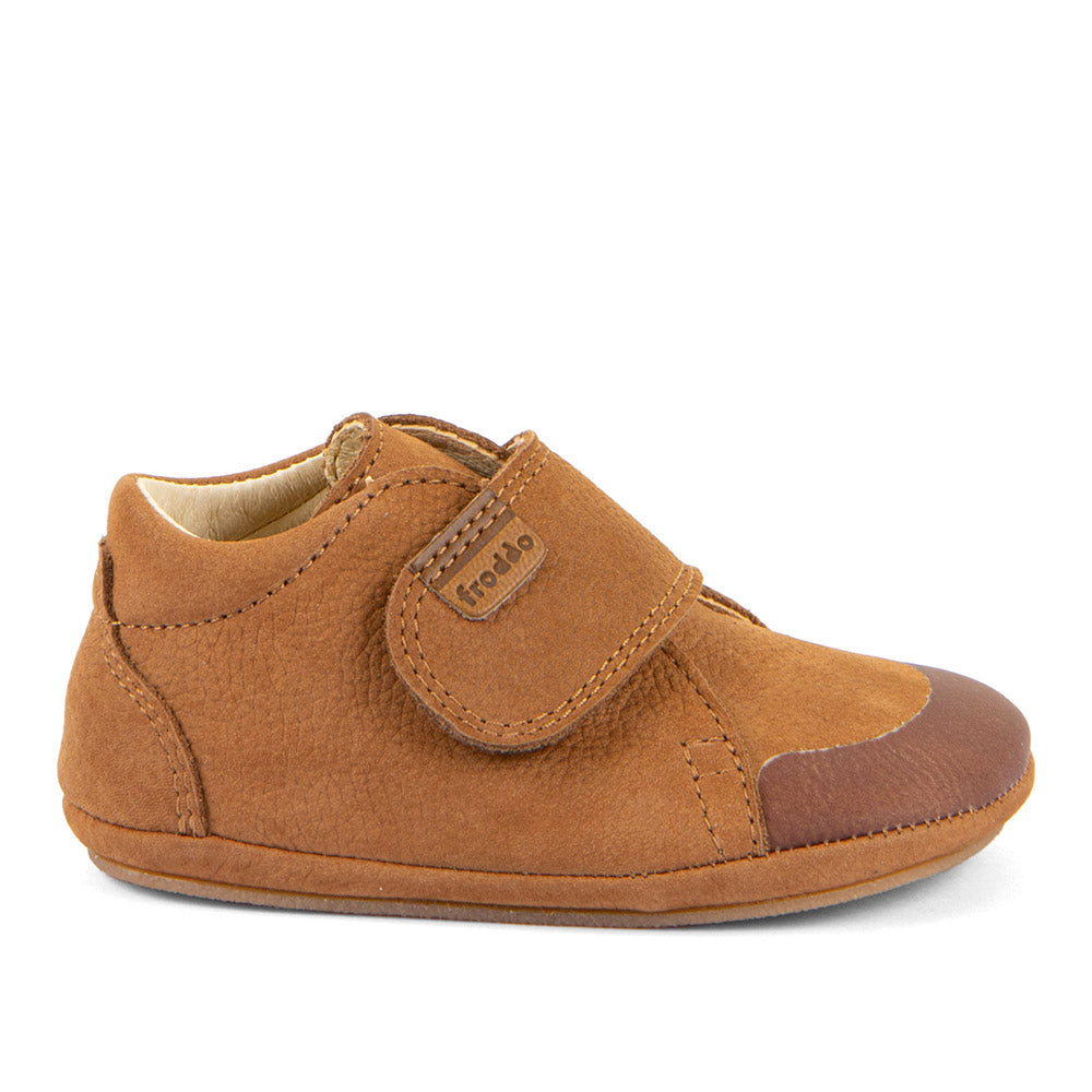 Froddo Prewalkers Barefoot First Walk Cognac