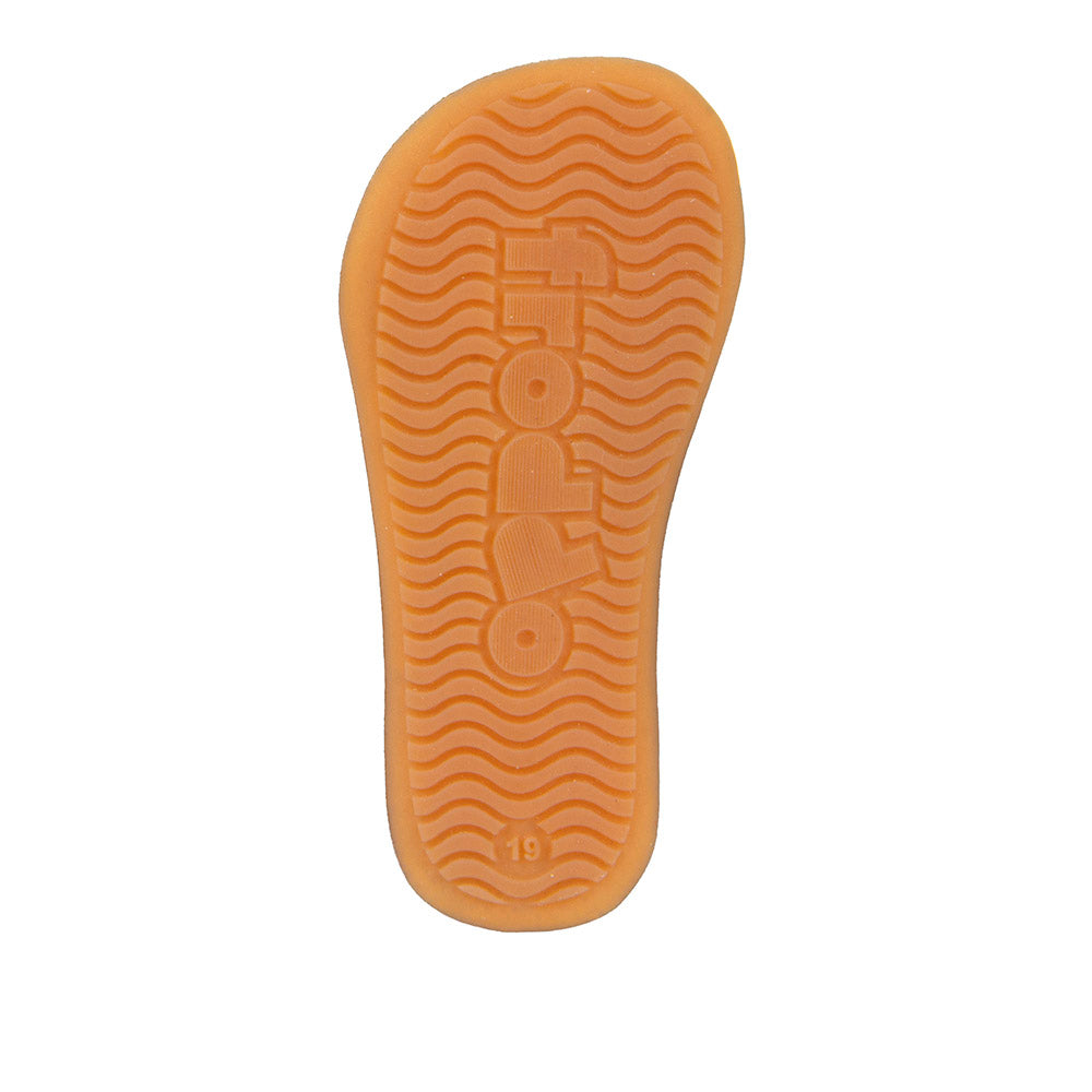 Froddo Prewalkers Barefoot Forro Dos Velcros Dark Blue