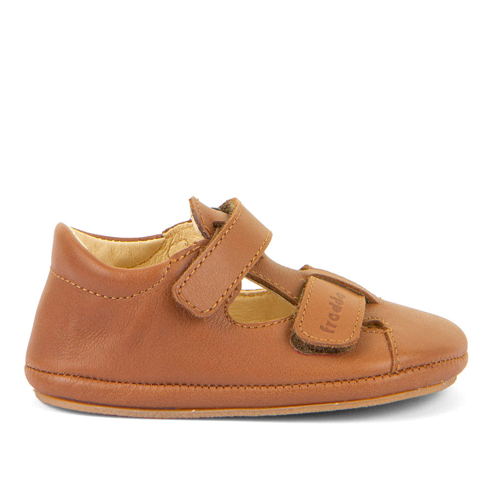 Froddo Prewalkers Barefoot Sandal Cognac