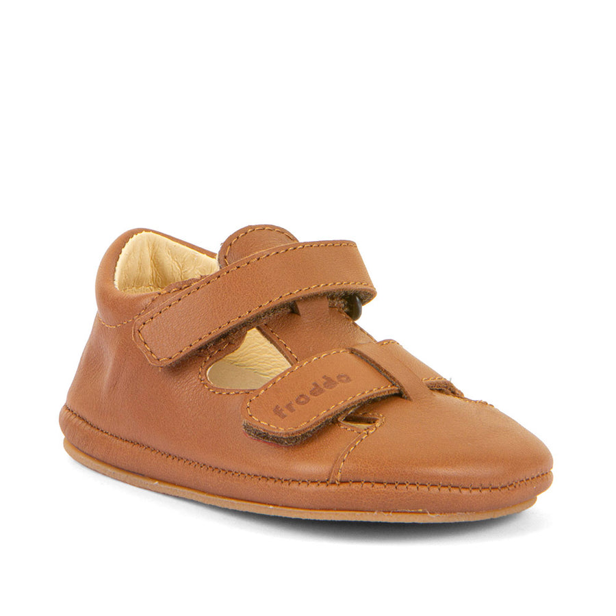 Froddo Prewalkers Barefoot Sandal Cognac