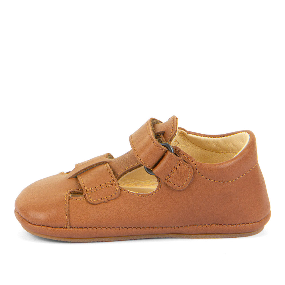 Froddo Prewalkers Barefoot Sandal Cognac