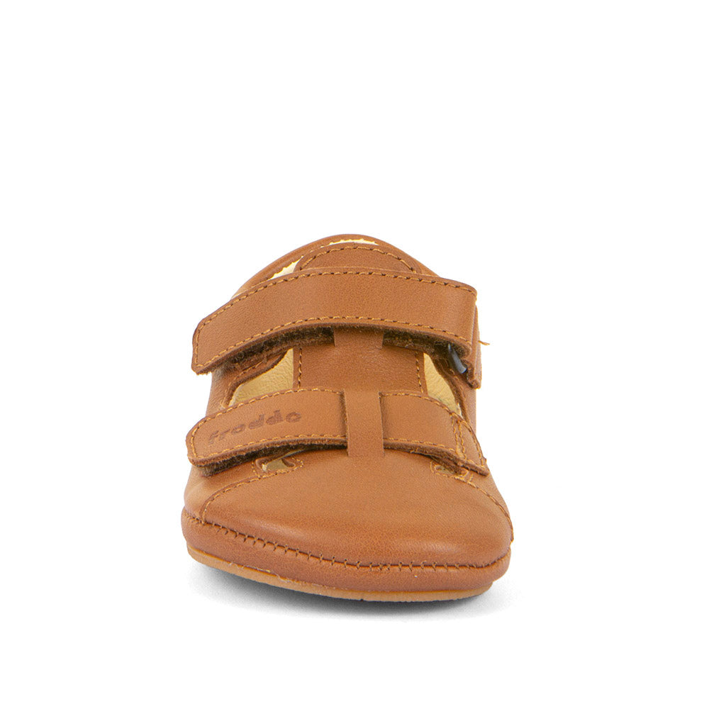 Froddo Prewalkers Barefoot Sandal Cognac