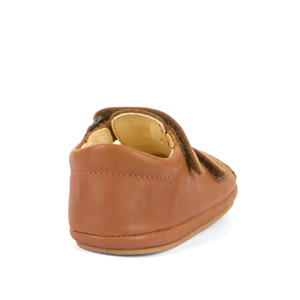Froddo Prewalkers Barefoot Sandal Cognac