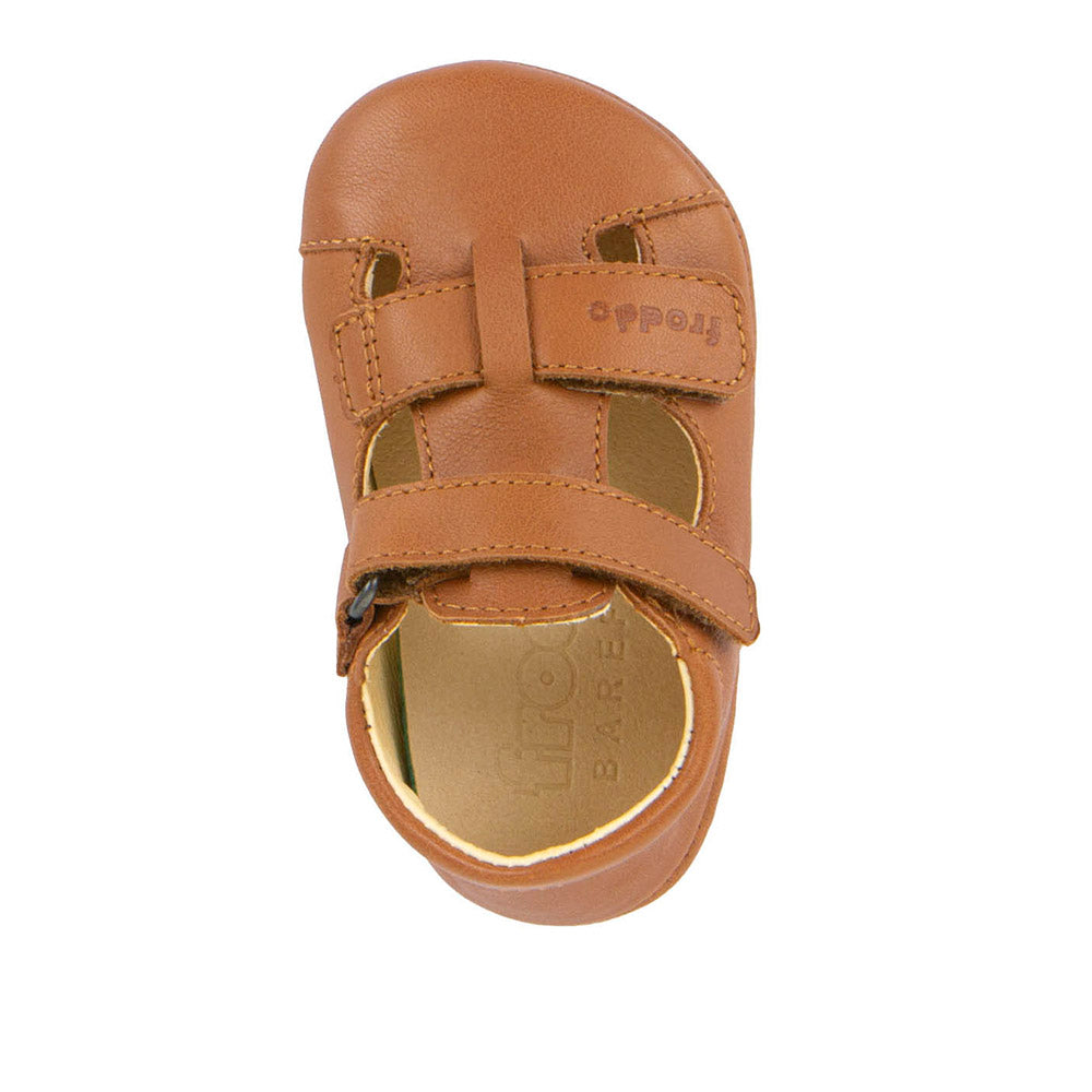 Froddo Prewalkers Barefoot Sandal Cognac