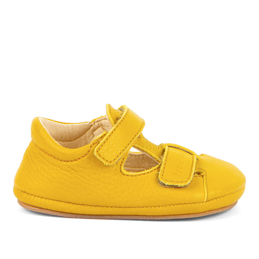 Froddo Prewalkers Barefoot Sandal Dark Yellow
