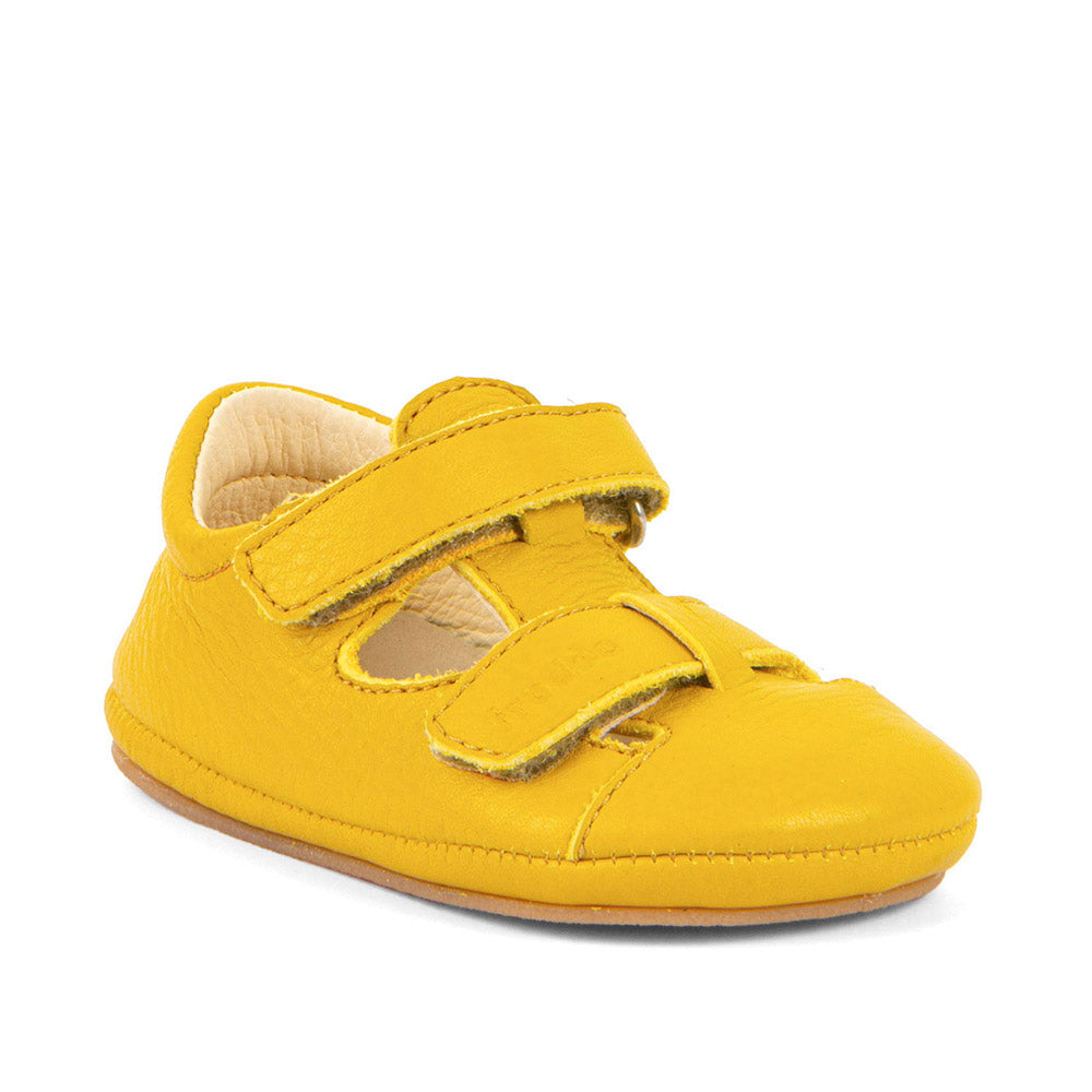 Froddo Prewalkers Barefoot Sandal Dark Yellow