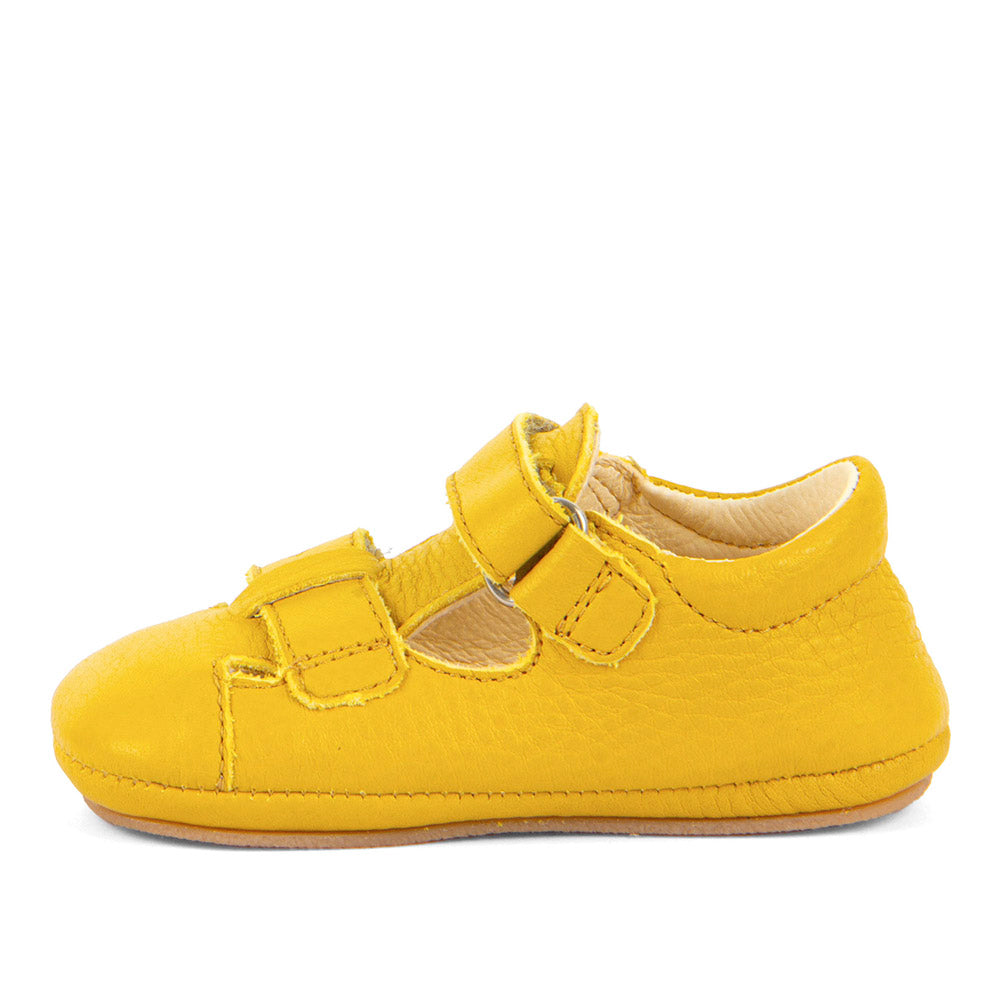 Froddo Prewalkers Barefoot Sandal Dark Yellow