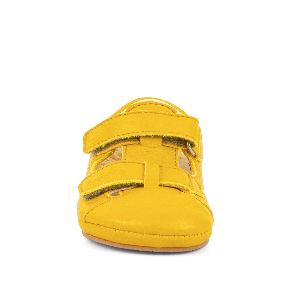 Froddo Prewalkers Barefoot Sandal Dark Yellow