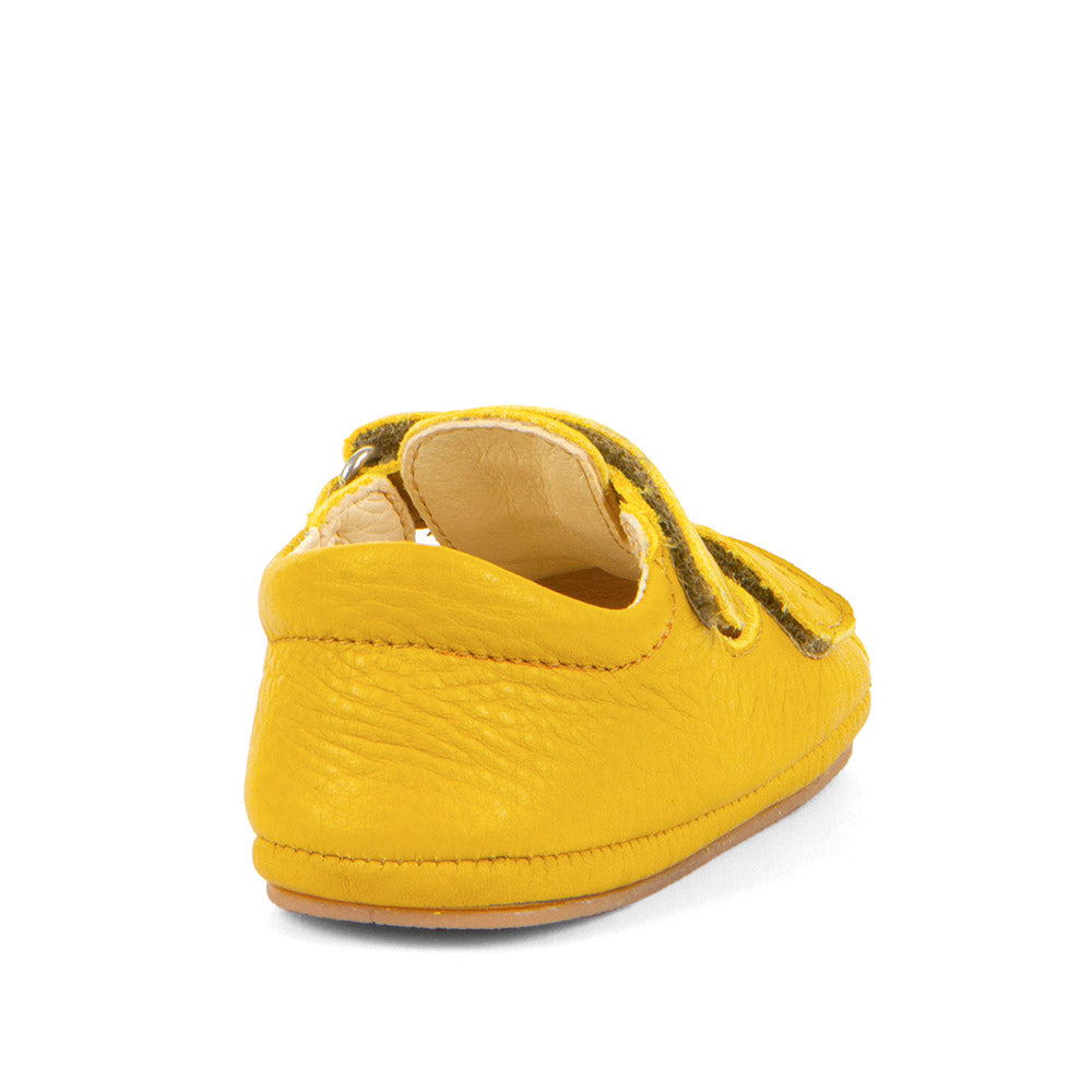 Froddo Prewalkers Barefoot Sandal Dark Yellow