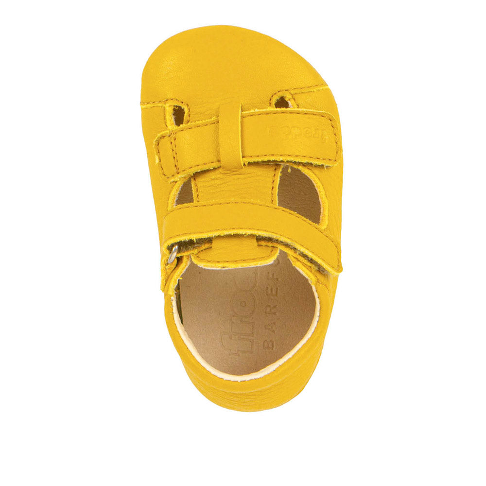 Froddo Prewalkers Barefoot Sandal Dark Yellow