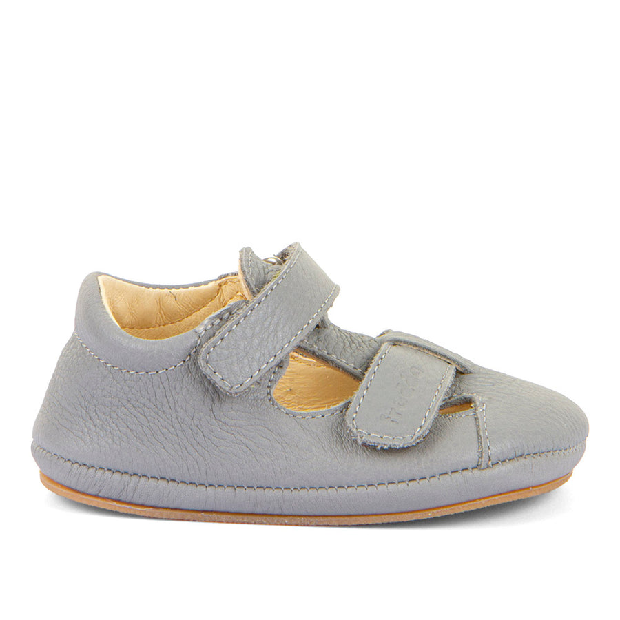 Froddo Prewalkers Barefoot Sandal Light Grey