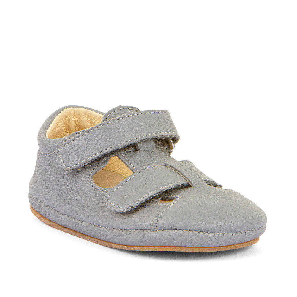 Froddo Prewalkers Barefoot Sandal Light Grey
