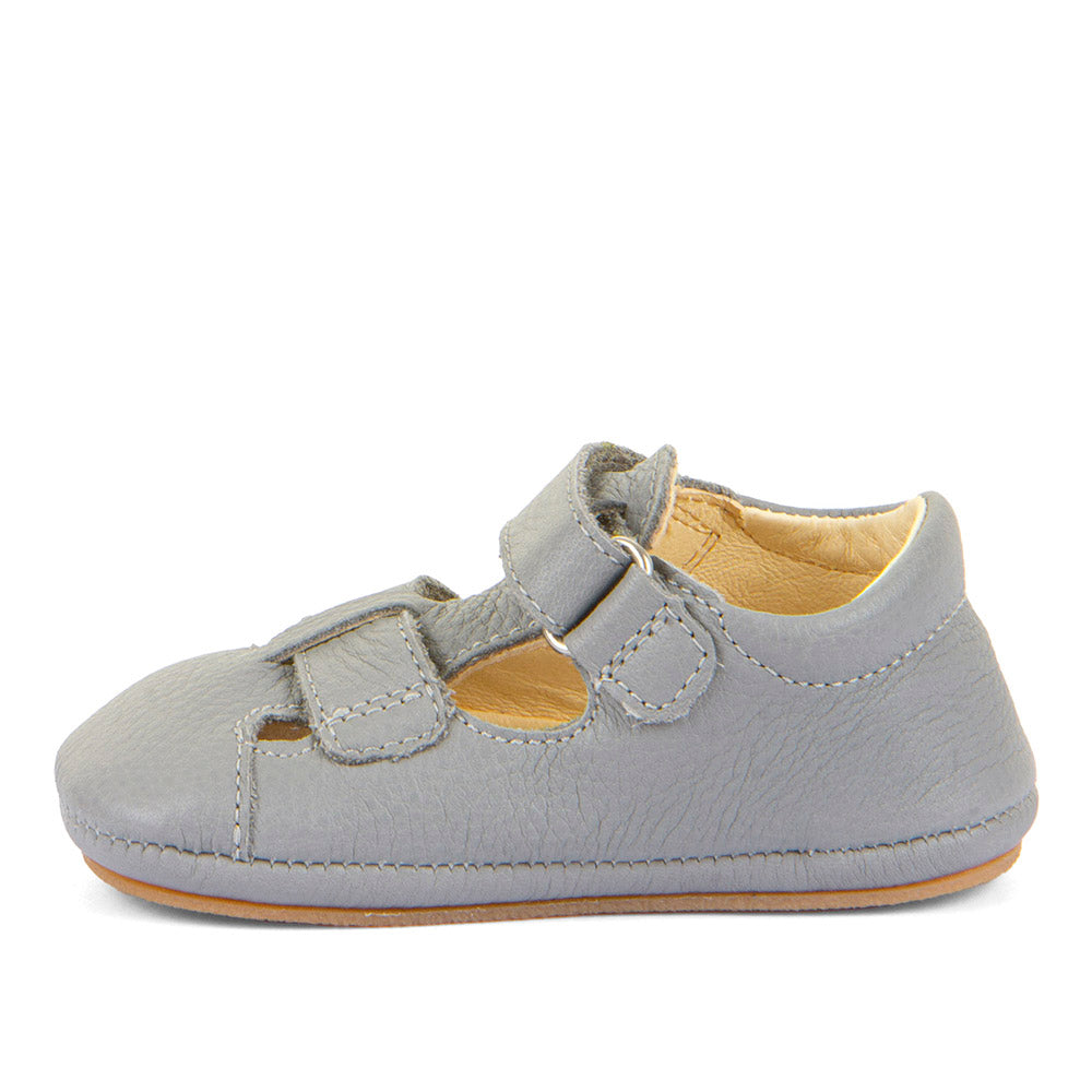 Froddo Prewalkers Barefoot Sandal Light Grey