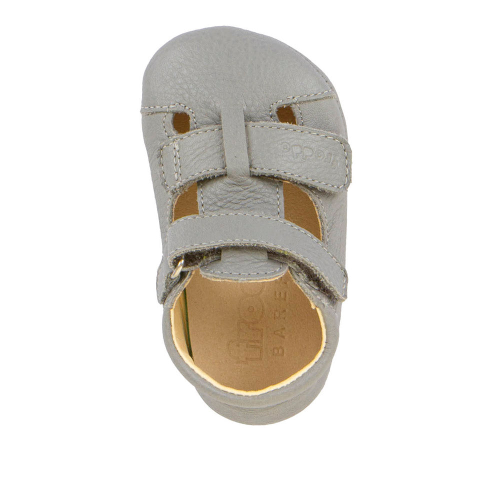 Froddo Prewalkers Barefoot Sandal Light Grey