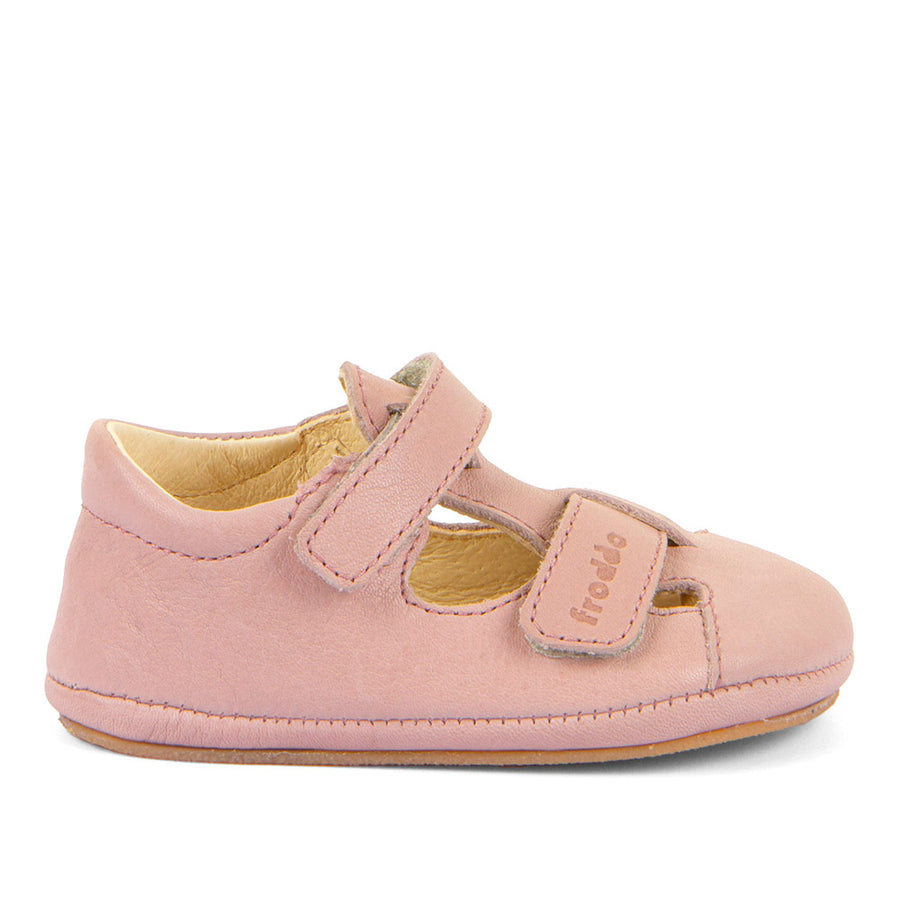 Froddo Prewalkers Barefoot Sandal Pink