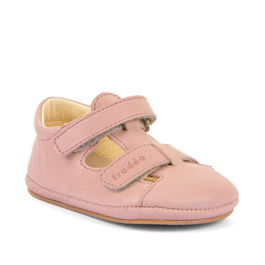 Froddo Prewalkers Barefoot Sandal Pink