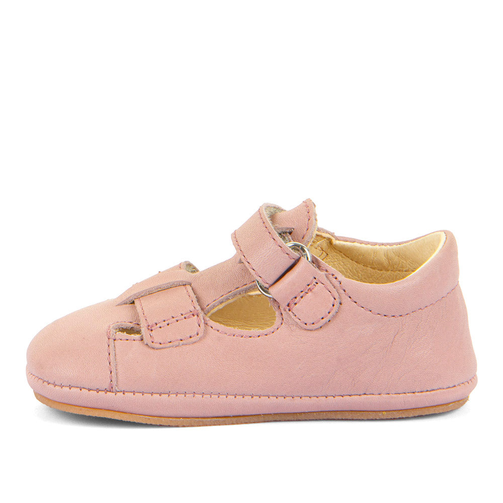 Froddo Prewalkers Barefoot Sandal Pink