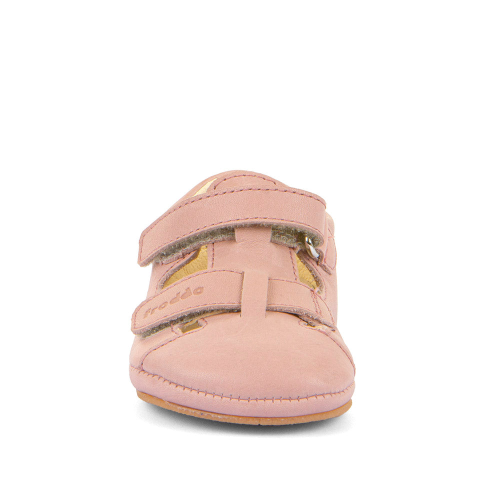 Froddo Prewalkers Barefoot Sandal Pink