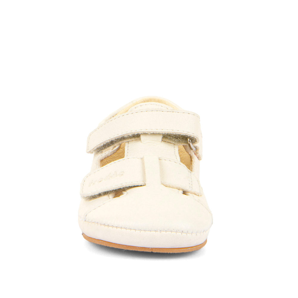 Froddo Prewalkers Barefoot Sandal White