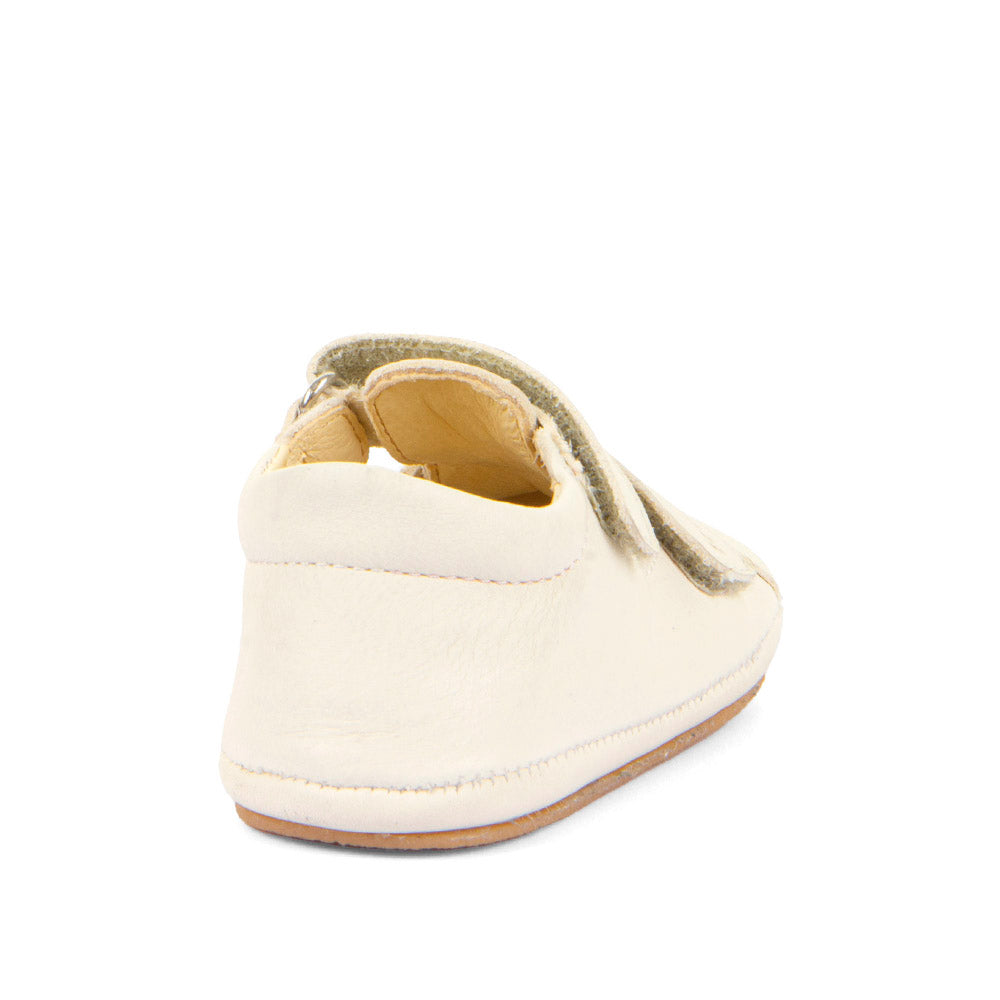 Froddo Prewalkers Barefoot Sandal White