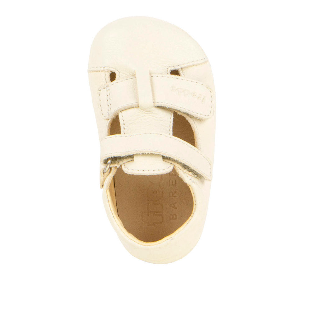 Froddo Prewalkers Barefoot Sandal White