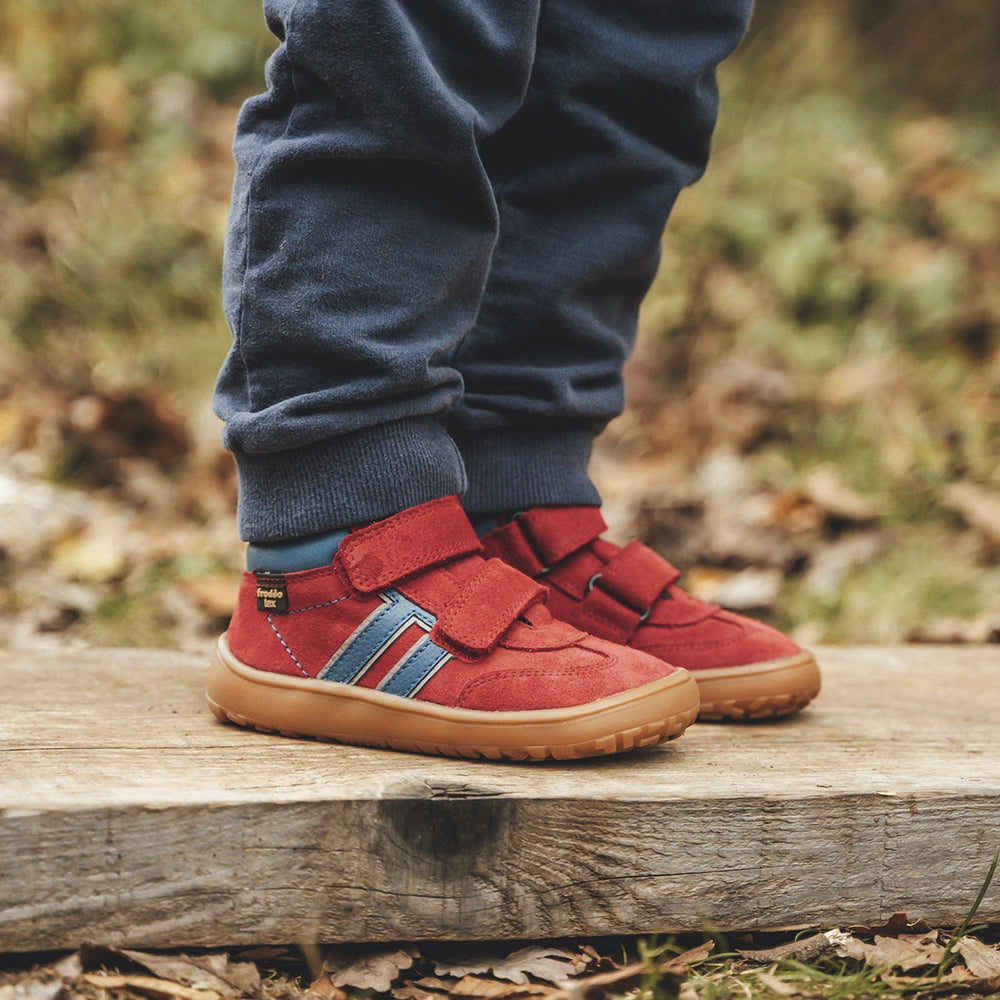 Froddo Barefoot F-Motion Tex rojo