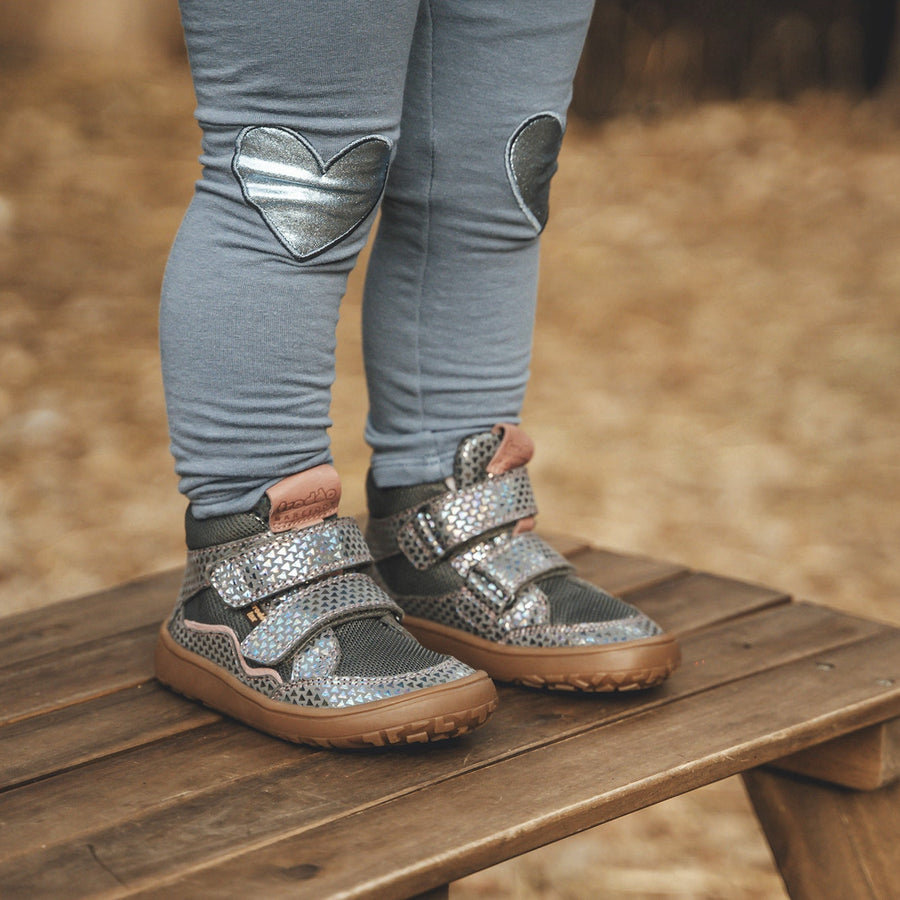 Froddo Barefoot Tex Autumn Grey Silver