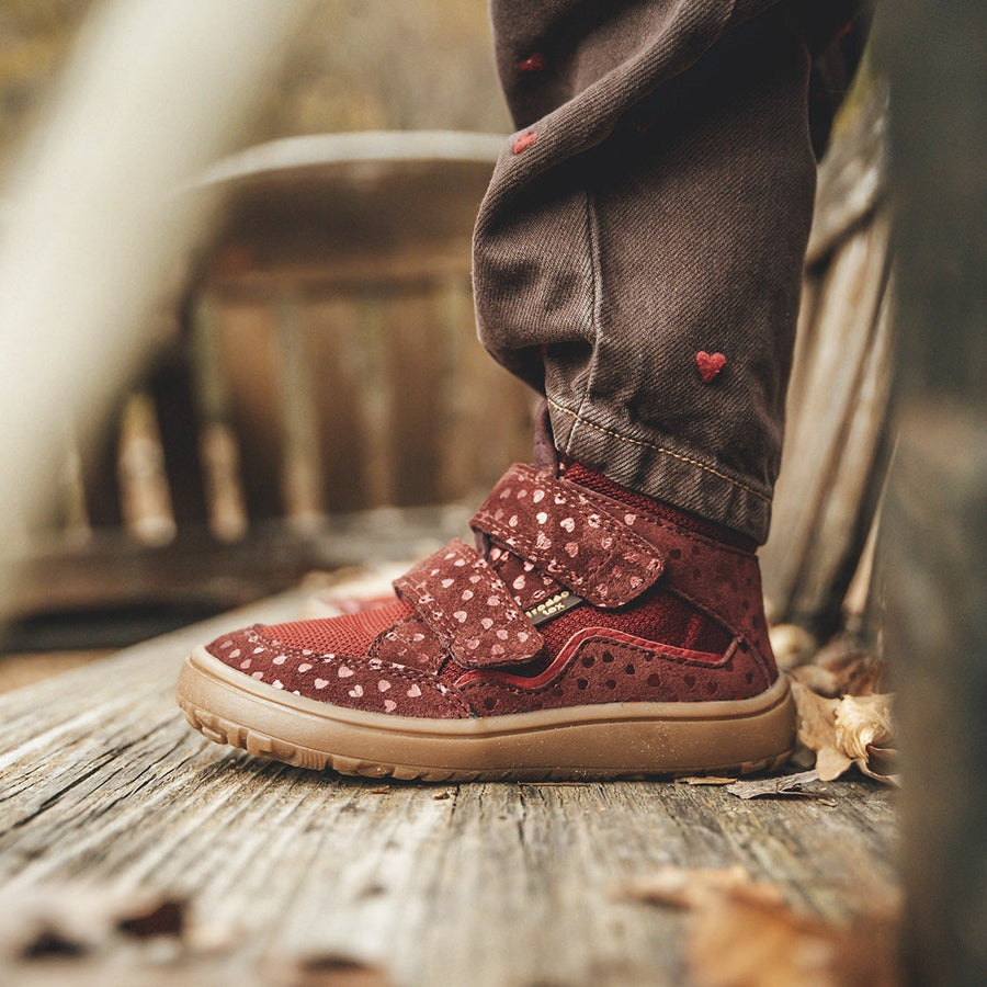 Froddo Barefoot Tex Autumn III Bordeaux+