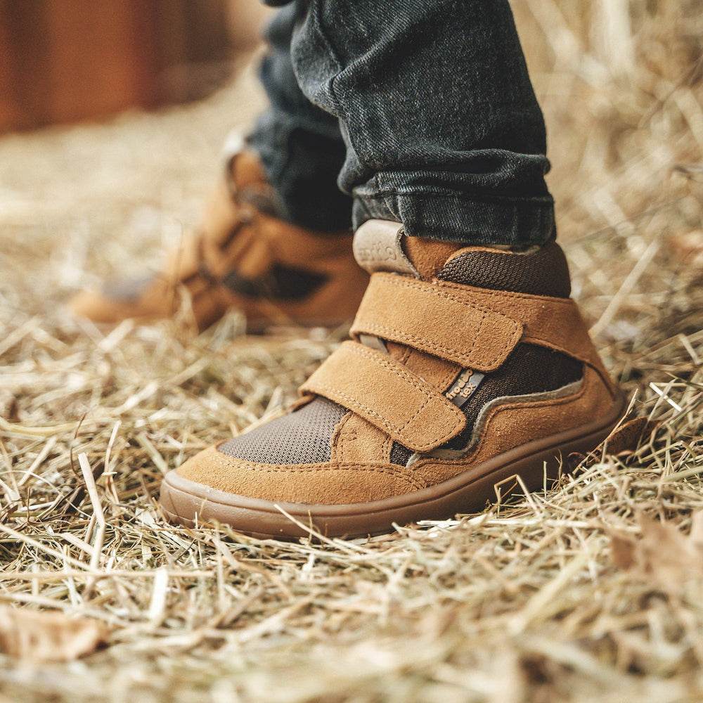 Froddo Barefoot Tex otoño II coñac