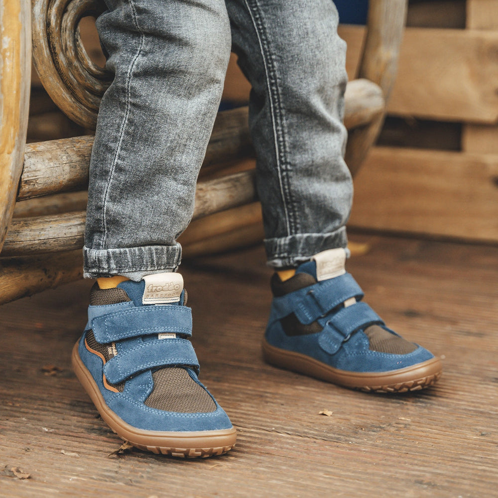 Froddo Barefoot Tex Autumn II Denim