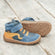 Froddo Barefoot Tex Go II Blue Denim