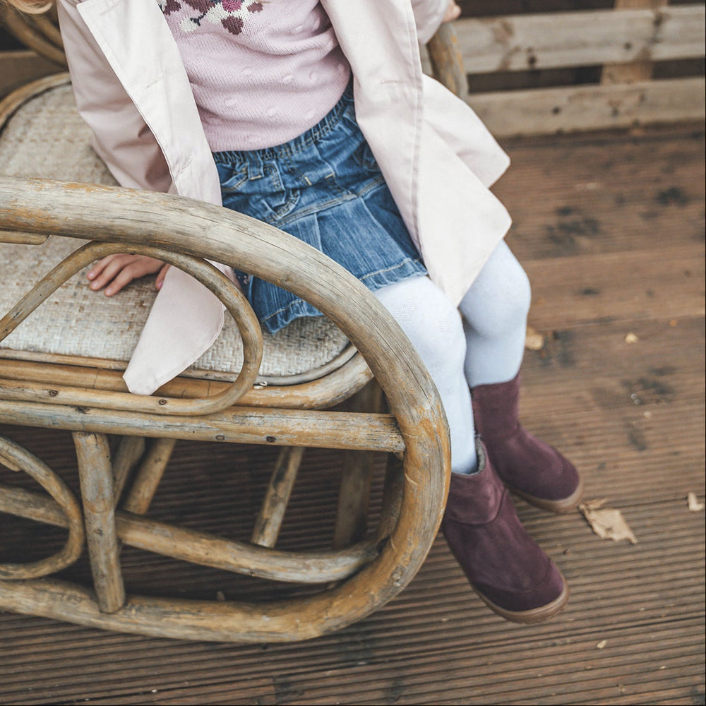 Froddo Barefoot Tex Suede II Bordeaux