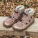 Froddo Barefoot Up Furry Tex Pink Gold