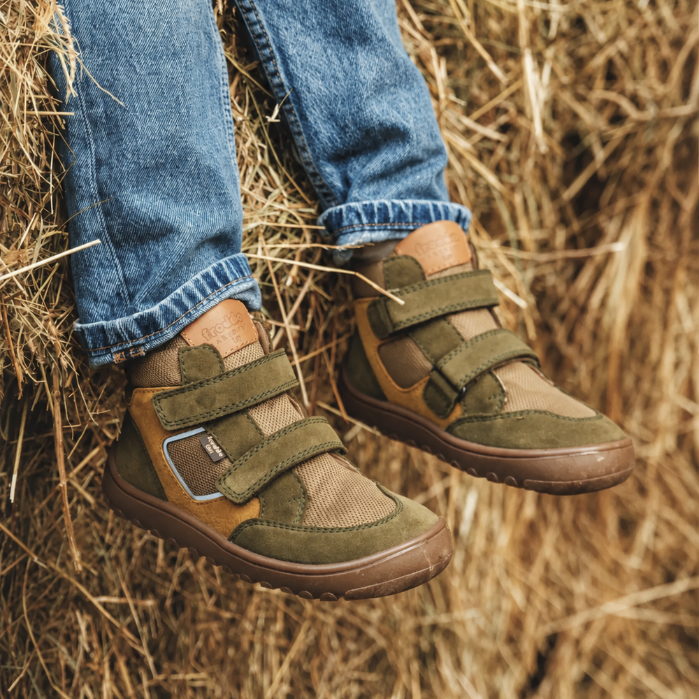 Froddo Barefoot Up Hill Tex Olive