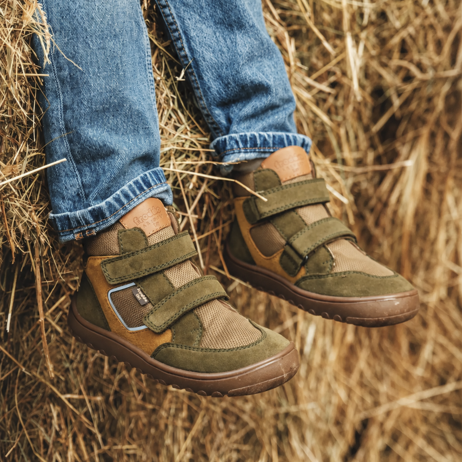 Froddo Barefoot Up Hill Tex Olive