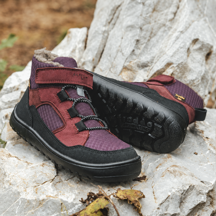 Froddo Barefoot Up Path Tex Bordeaux