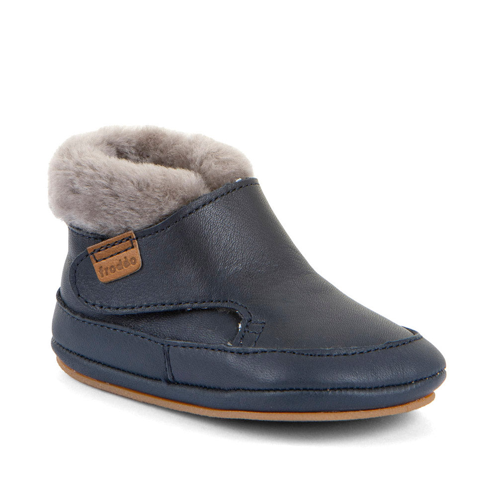 Froddo Furry Walkers Barefoot Forro Dark Blue