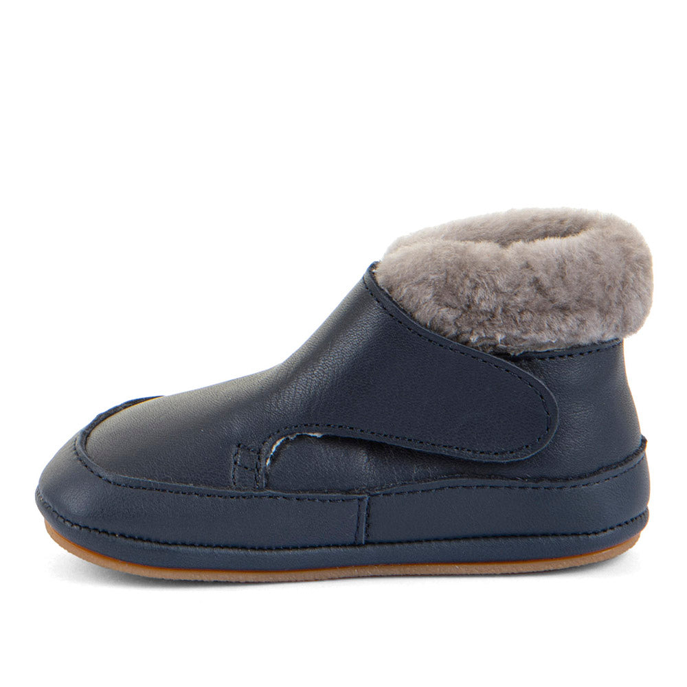 Froddo Furry Walkers Barefoot Forro Dark Blue