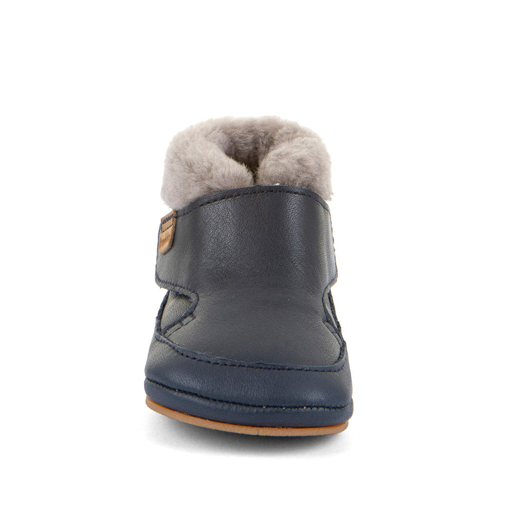 Froddo Furry Walkers Barefoot Forro Dark Blue
