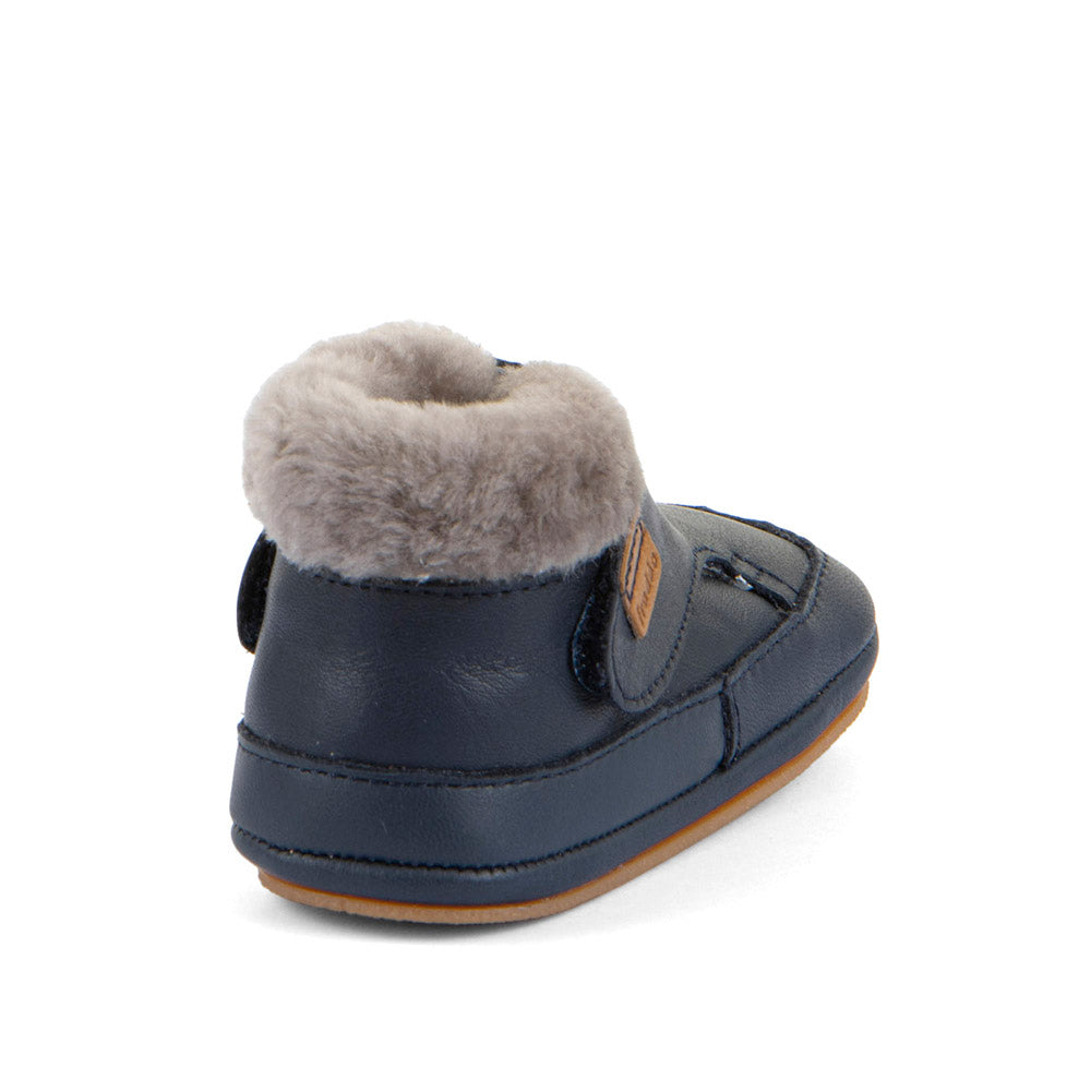 Froddo Furry Walkers Barefoot Forro Dark Blue