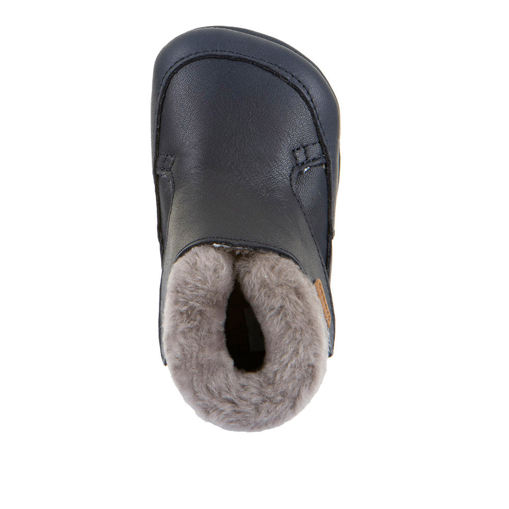 Froddo Furry Walkers Barefoot Forro Dark Blue