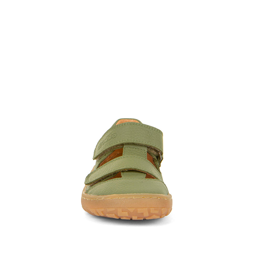 Froddo Barefoot Sandales Deux Scratchs II Olive