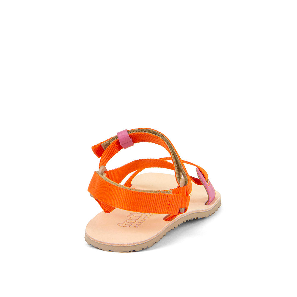 Froddo Barefoot Sandales Flexy Straps Orange