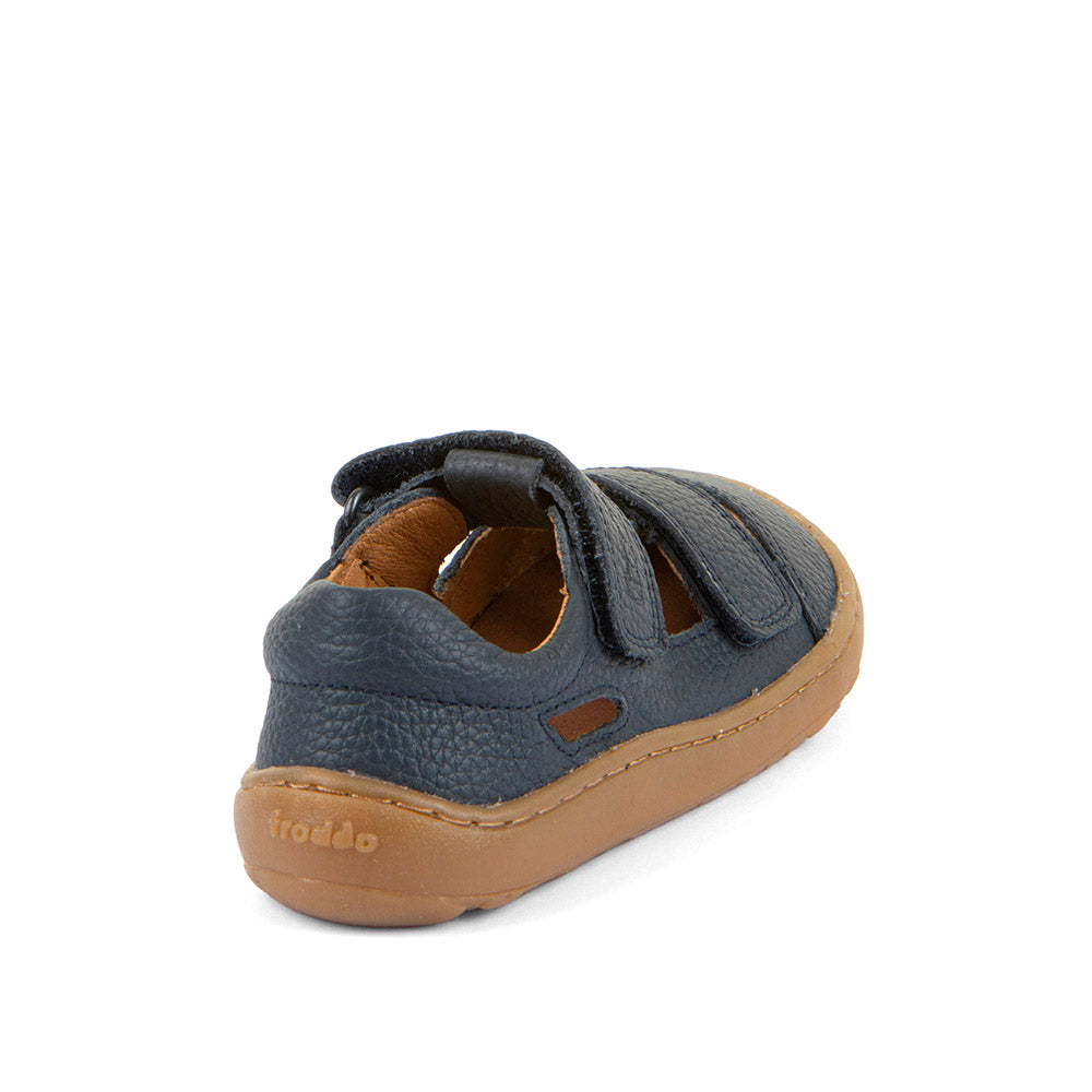Froddo Barefoot Sandales Deux Scratchs II Dark Blue