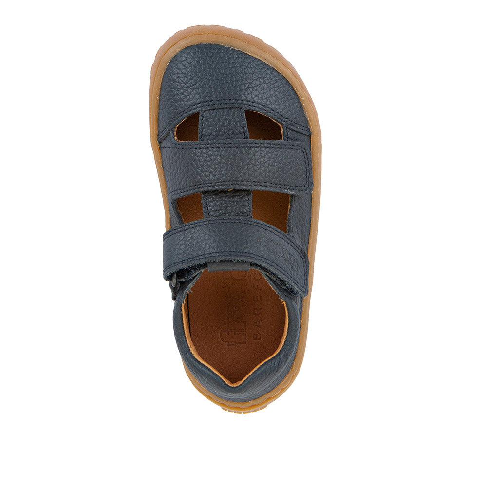 Froddo Barefoot Sandales Deux Scratchs II Dark Blue